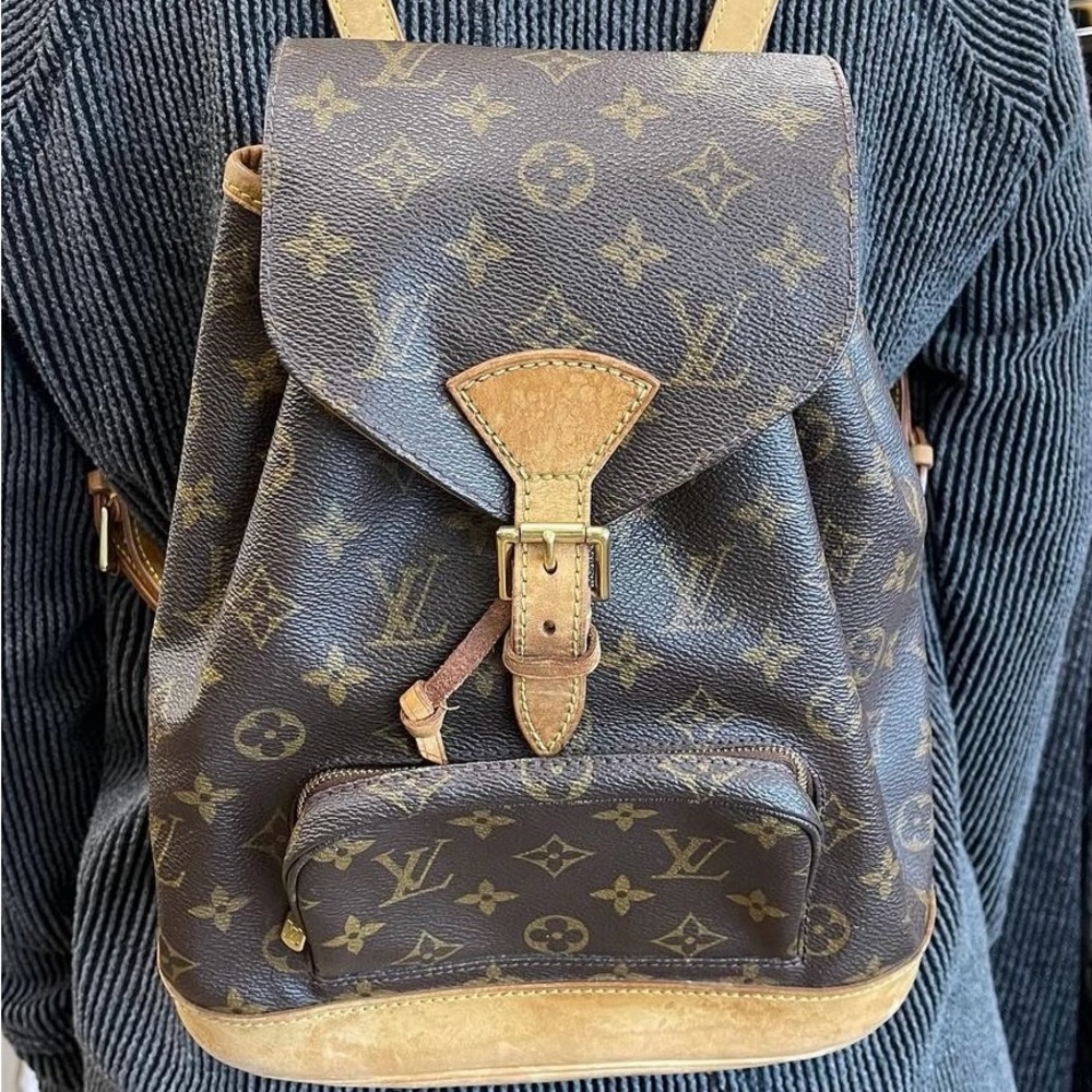 Louis Vuitton Vintage monogram montsouris backpack